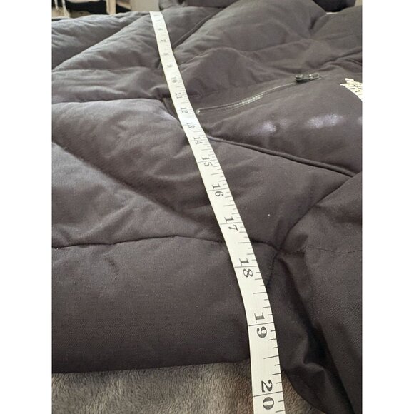 The North Face Womens 600 Goose Down Puffer Jacket S Black Ski Coat Outerwear - Picture 15 of 16